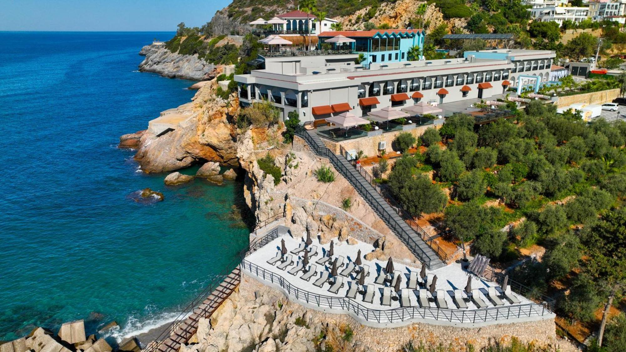 Ada Port Hotel Adults Only Аланя Екстериор снимка