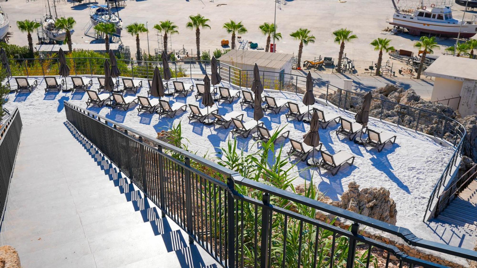 Ada Port Hotel Adults Only Аланя Екстериор снимка