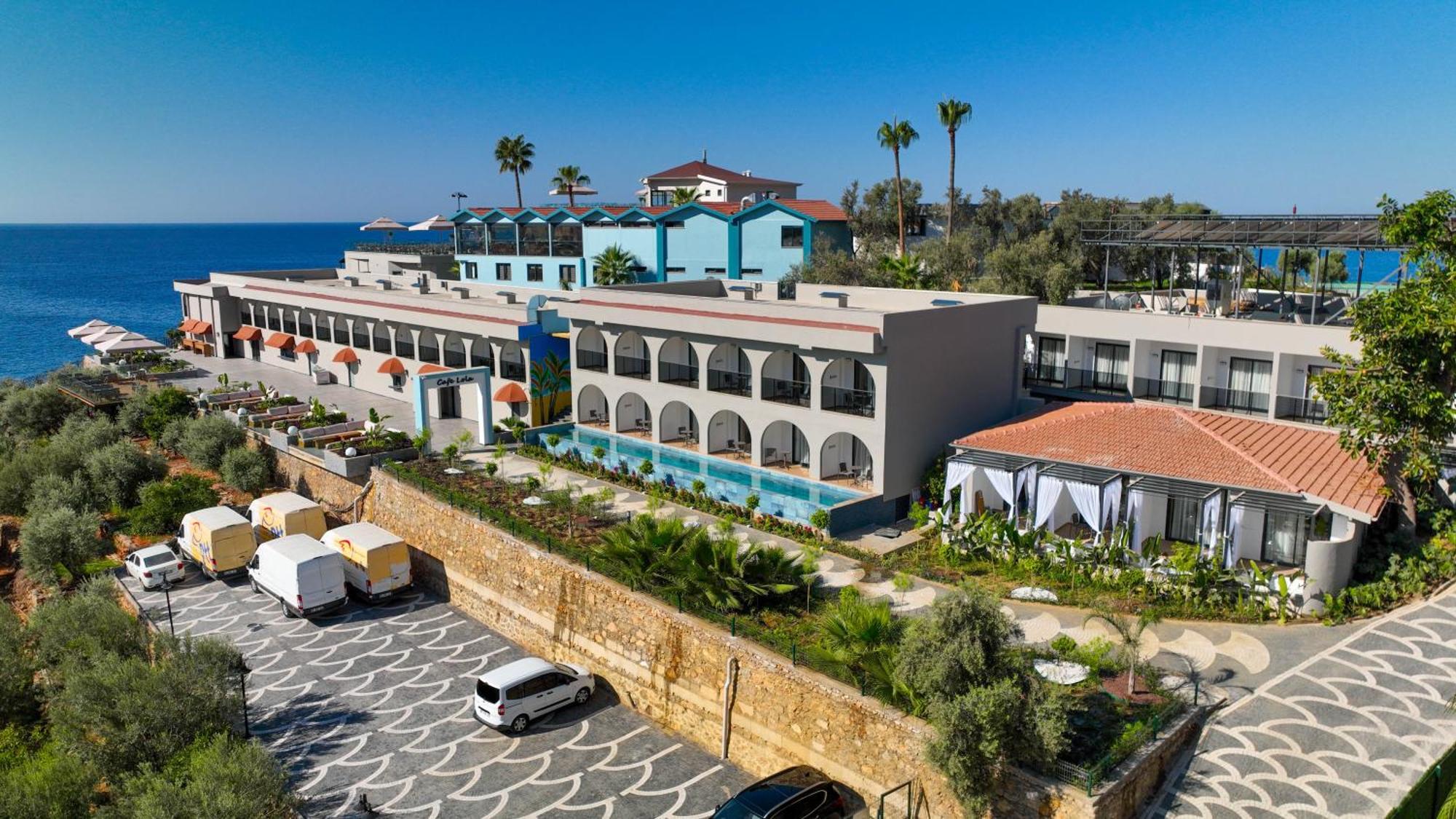 Ada Port Hotel Adults Only Аланя Екстериор снимка