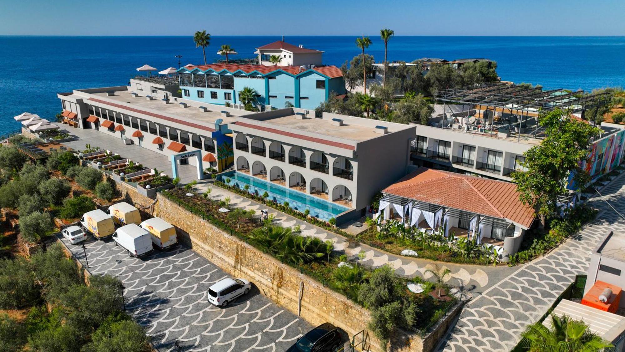 Ada Port Hotel Adults Only Аланя Екстериор снимка