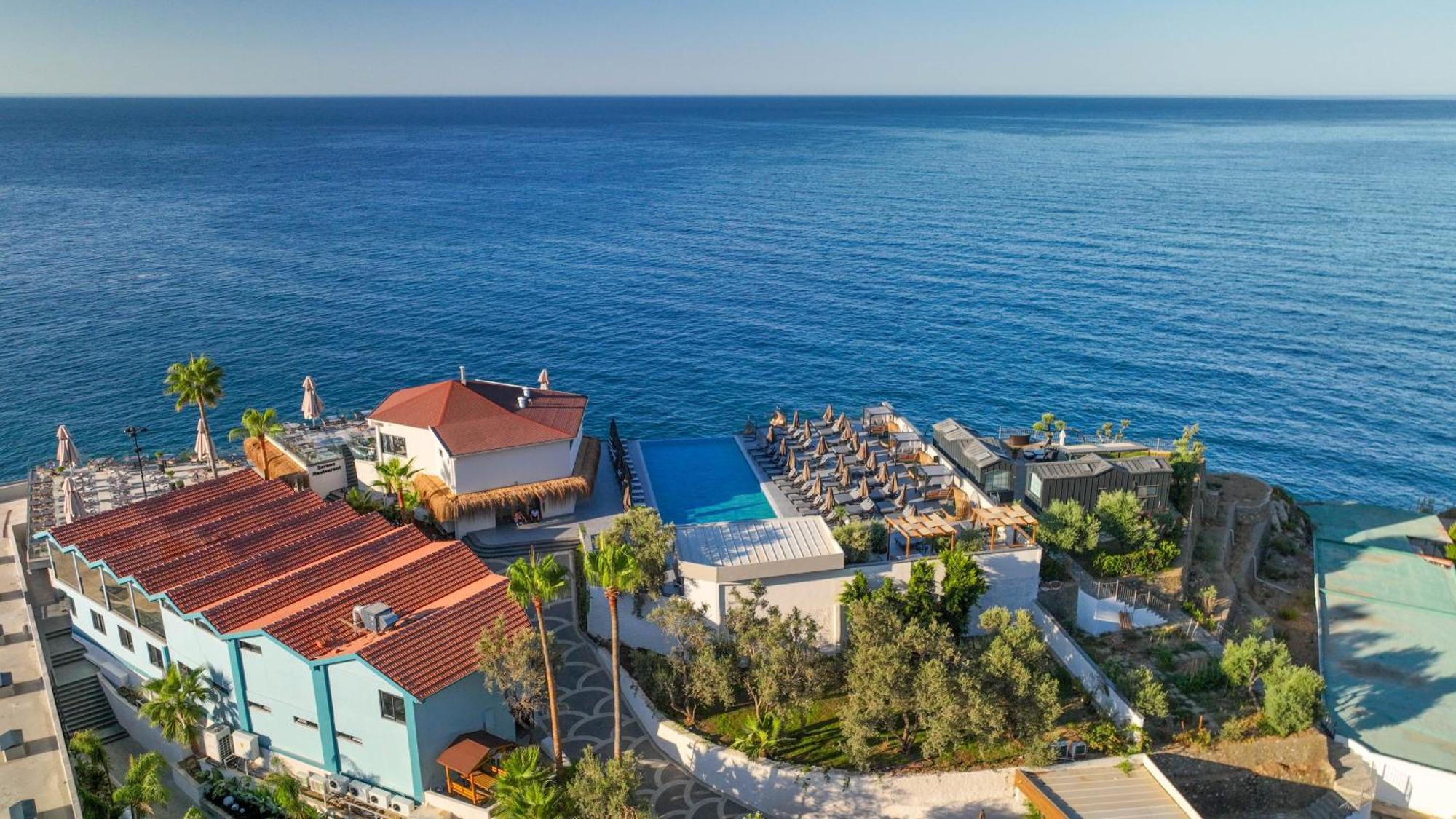 Ada Port Hotel Adults Only Аланя Екстериор снимка