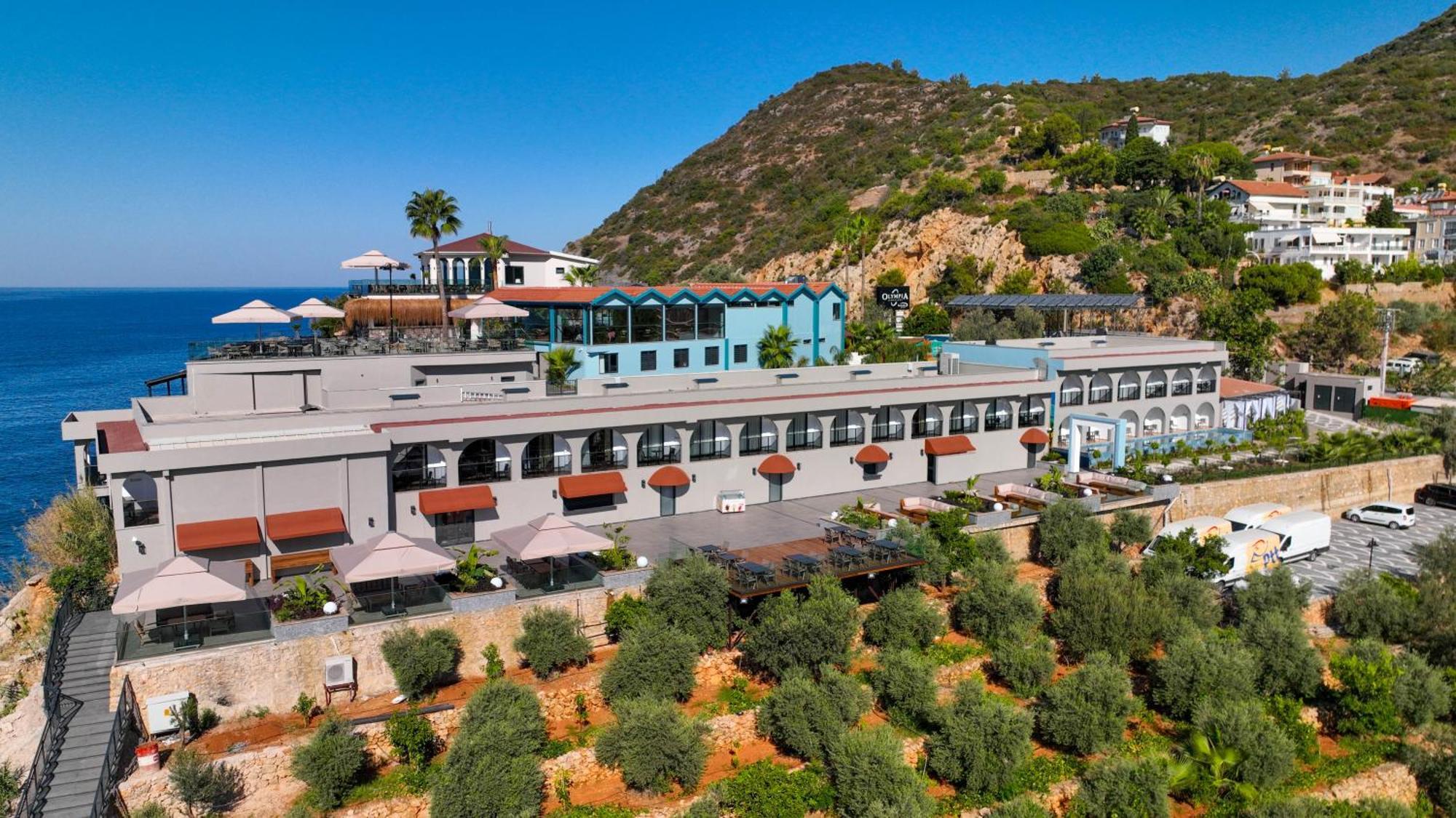 Ada Port Hotel Adults Only Аланя Екстериор снимка