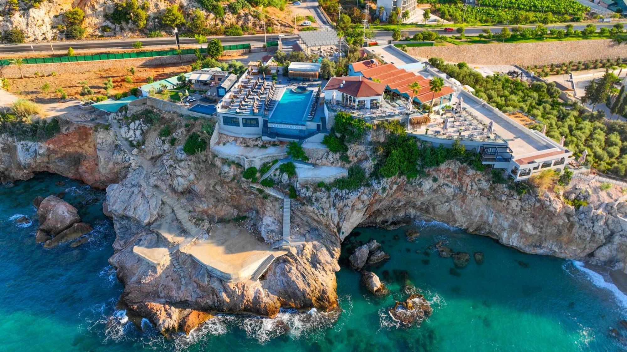 Ada Port Hotel Adults Only Аланя Екстериор снимка