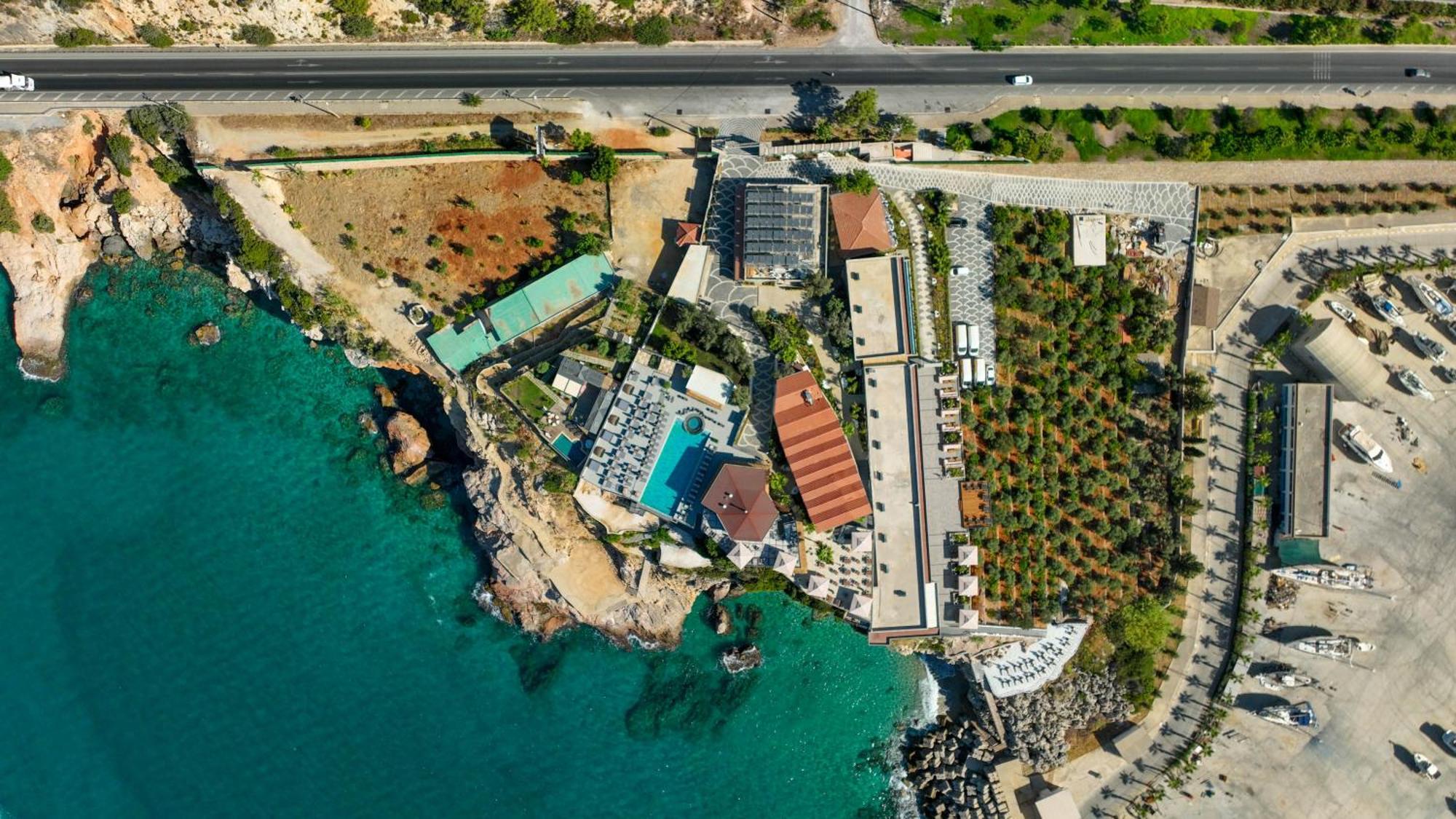 Ada Port Hotel Adults Only Аланя Екстериор снимка