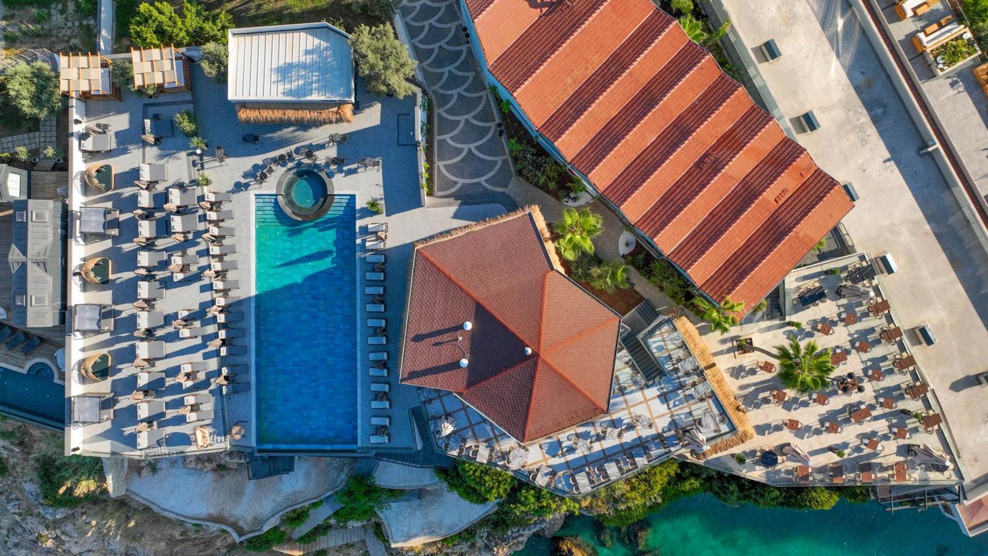 Ada Port Hotel Adults Only Аланя Екстериор снимка