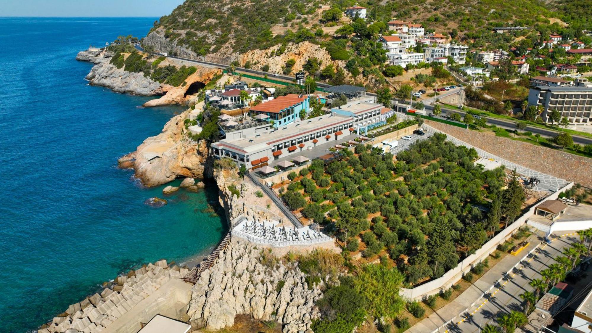 Ada Port Hotel Adults Only Аланя Екстериор снимка