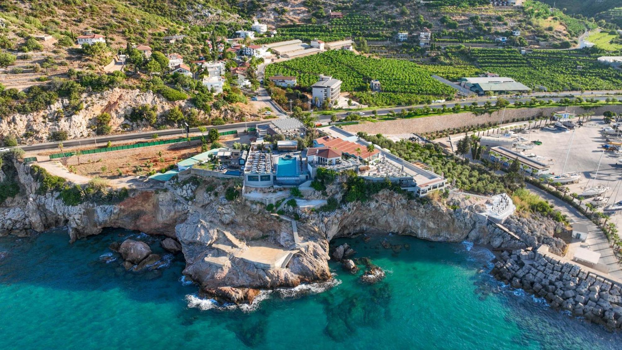 Ada Port Hotel Adults Only Аланя Екстериор снимка