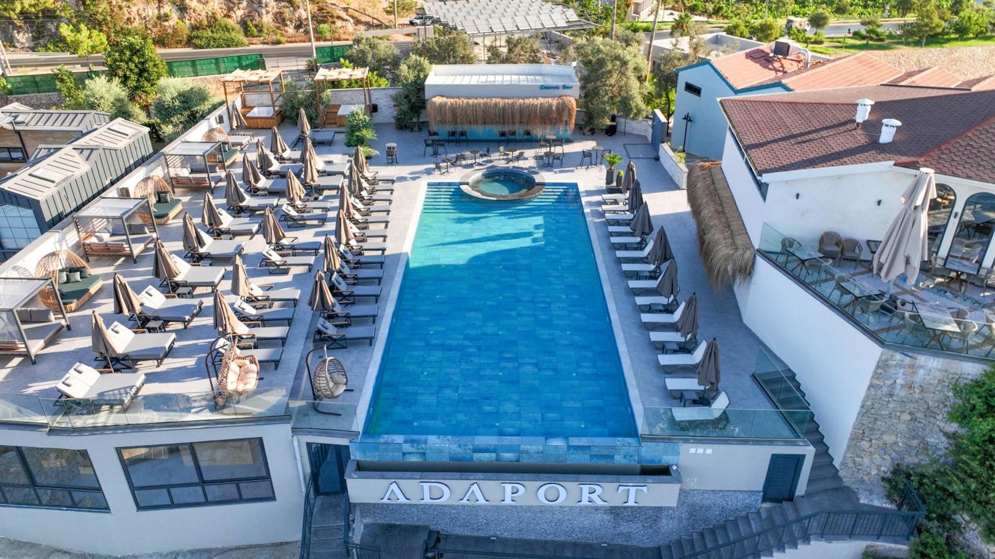 Ada Port Hotel Adults Only Аланя Екстериор снимка