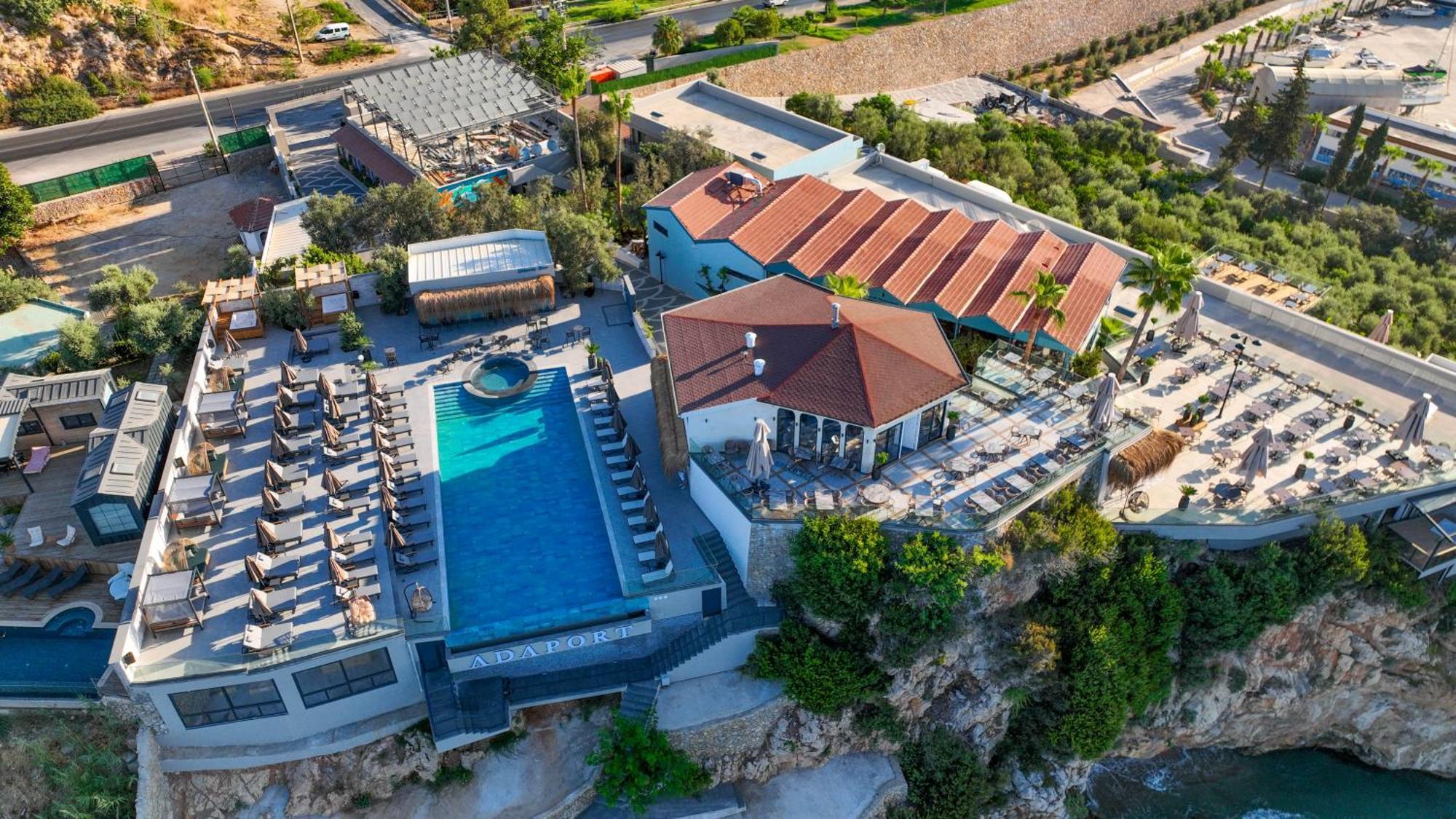 Ada Port Hotel Adults Only Аланя Екстериор снимка