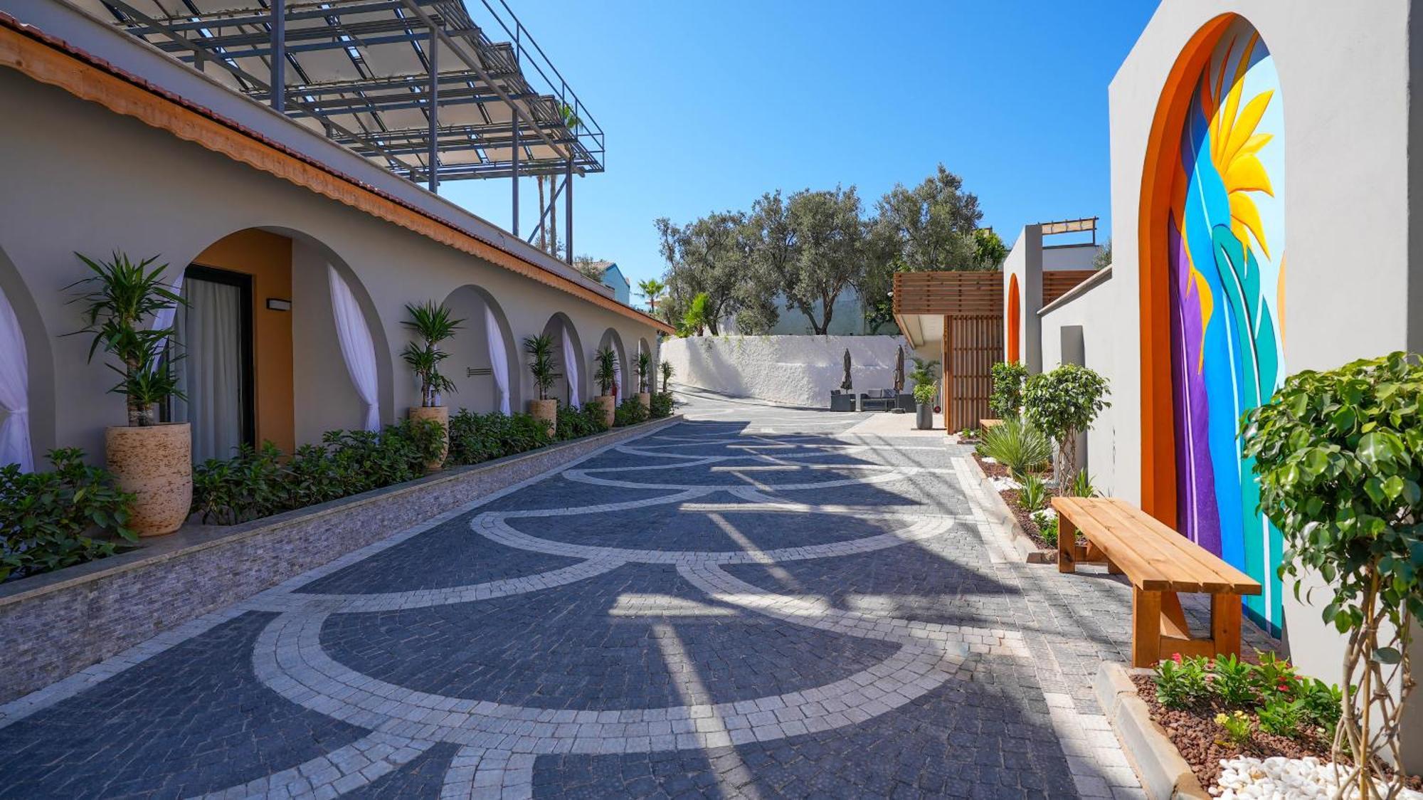 Ada Port Hotel Adults Only Аланя Екстериор снимка
