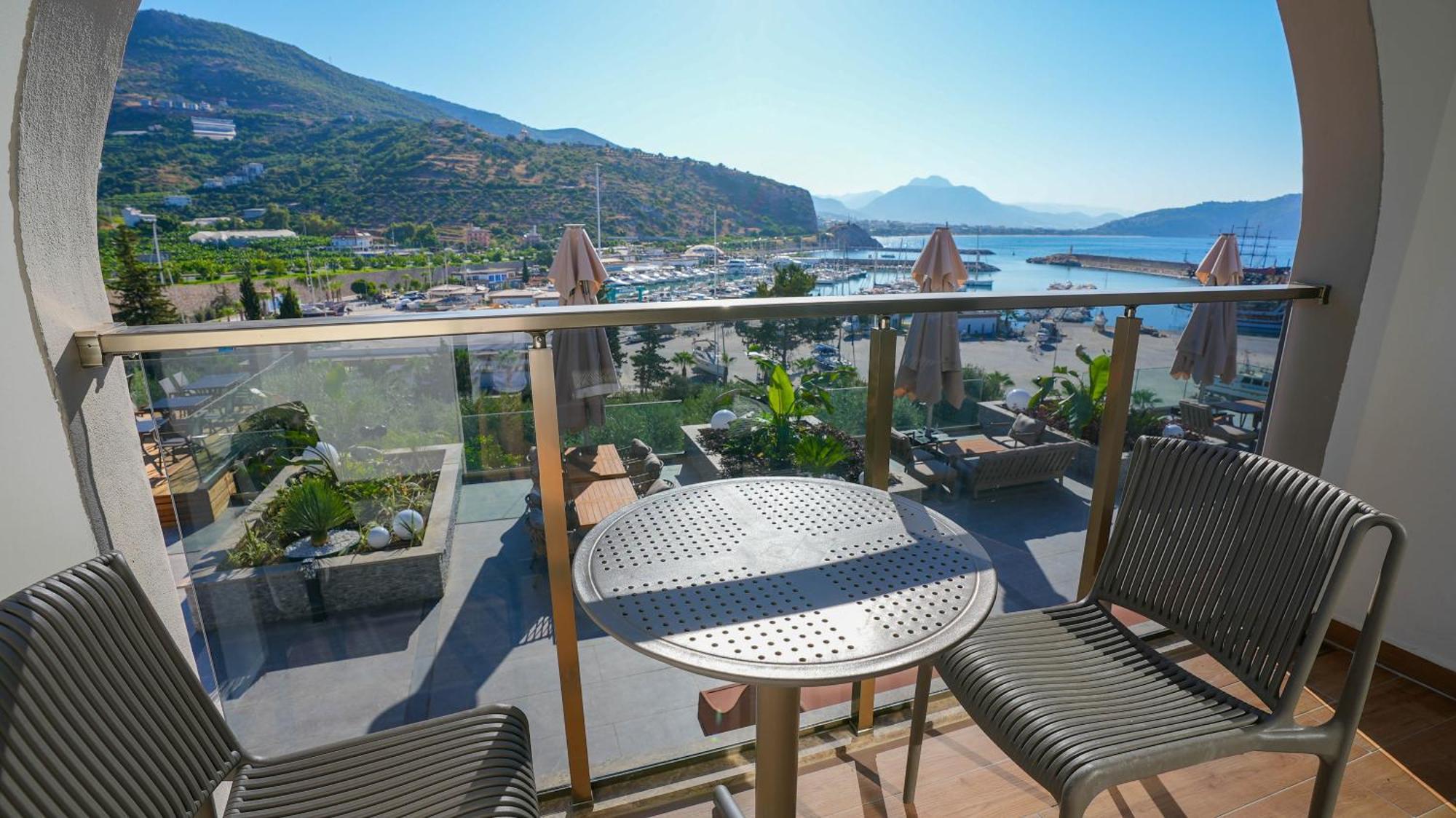 Ada Port Hotel Adults Only Аланя Екстериор снимка
