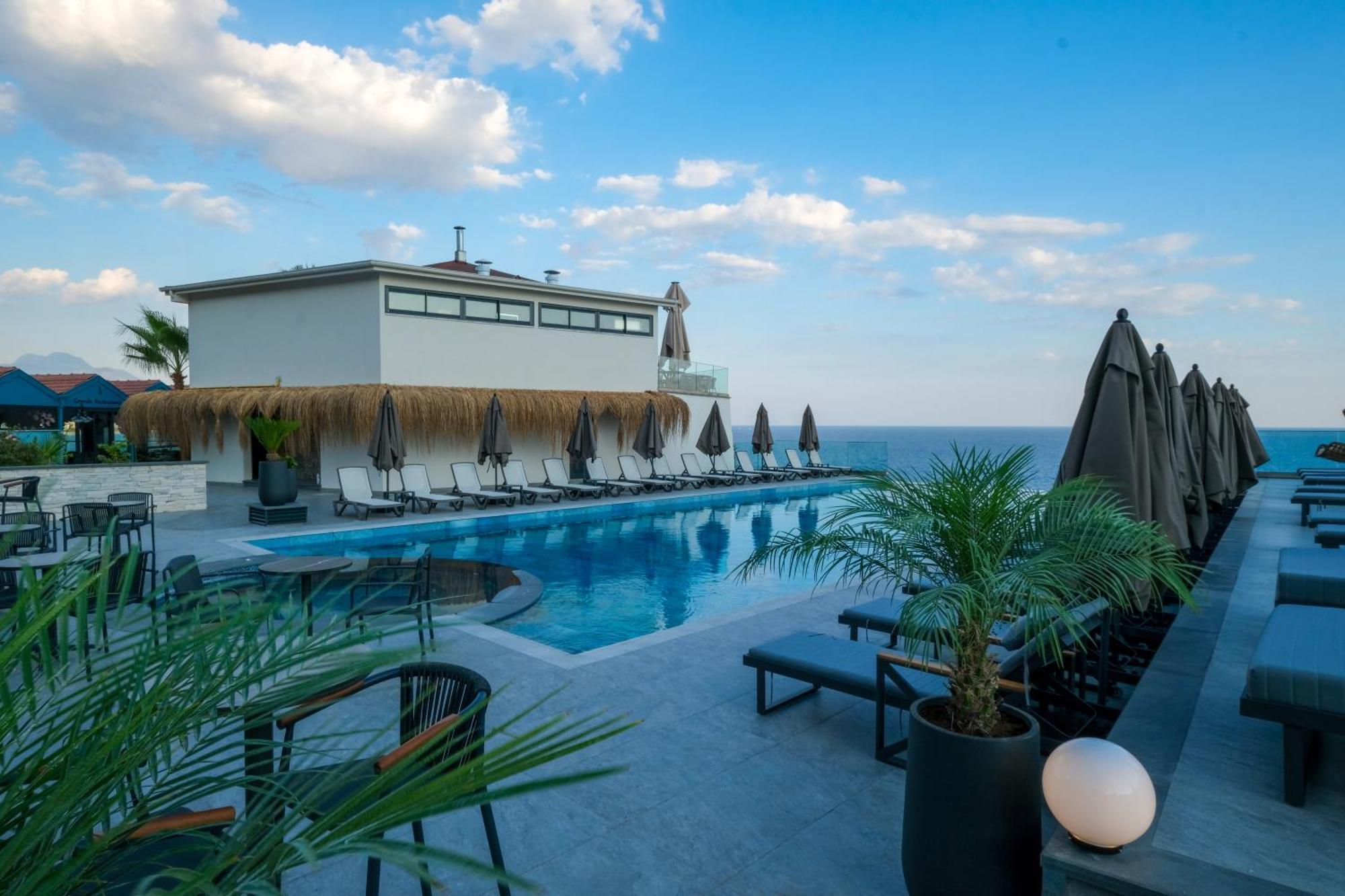 Ada Port Hotel Adults Only Аланя Екстериор снимка