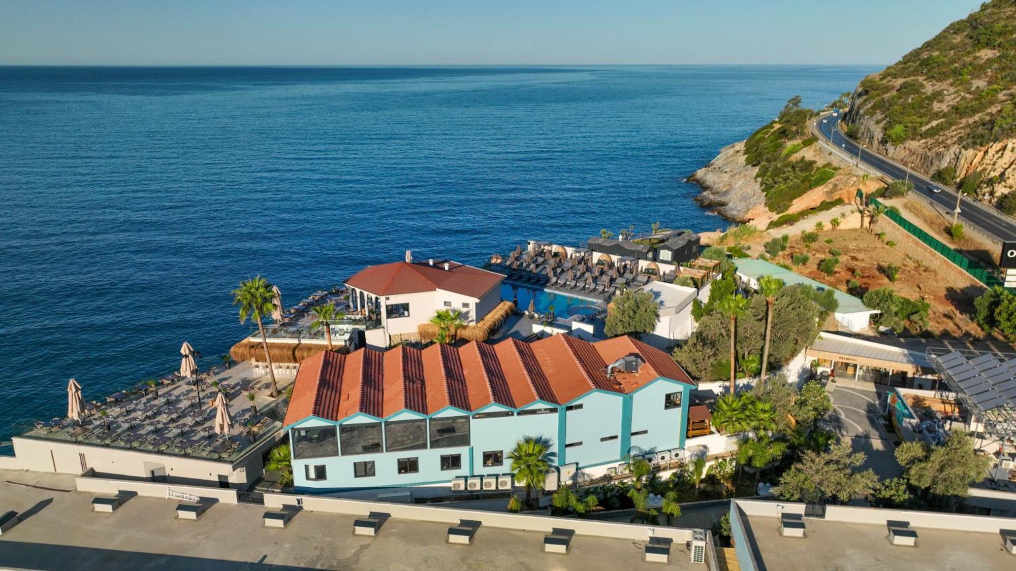 Ada Port Hotel Adults Only Аланя Екстериор снимка