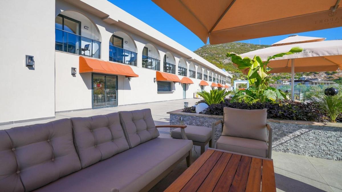 Ada Port Hotel Adults Only Аланя Екстериор снимка